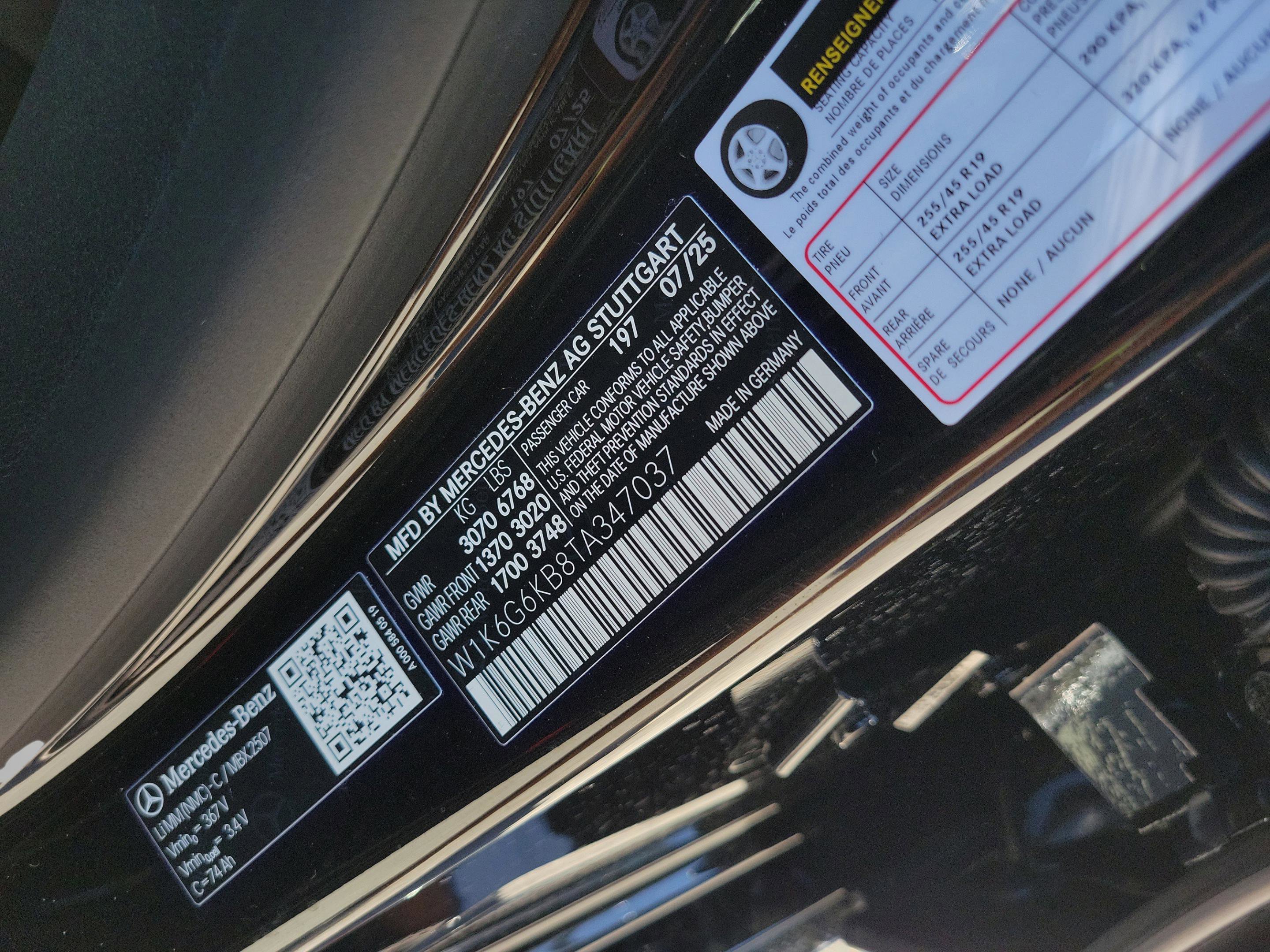 Certified 2026 Mercedes-Benz S 580e 4MATIC Sedan image 33
