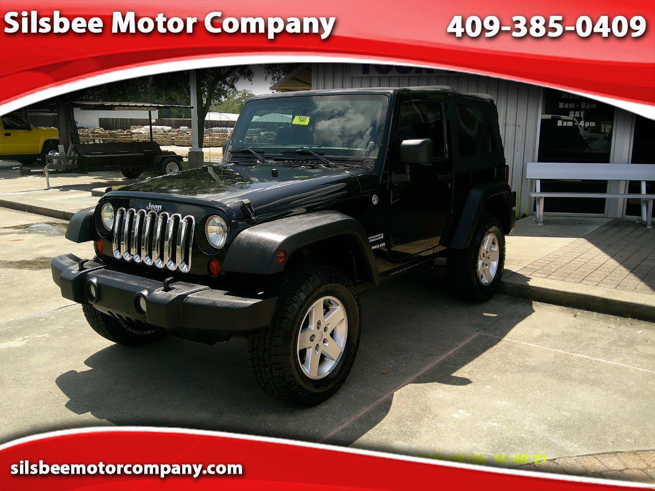 Used 2012 Jeep Wrangler Sport