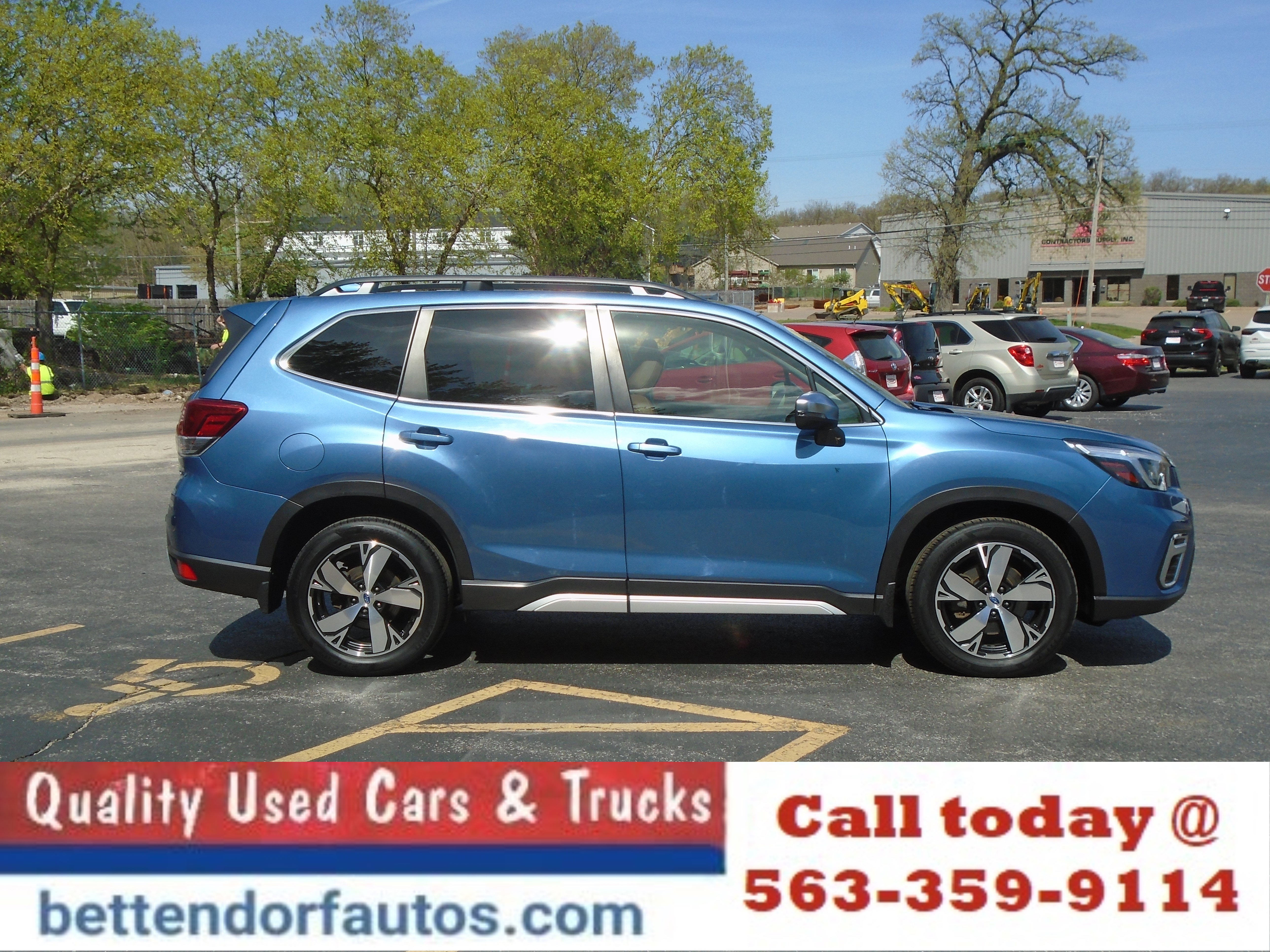 Used 2020 Subaru Forester Touring w/ Popular Package #2 AWD/4WD image 5