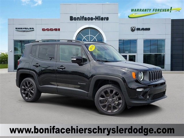 New 2023 Jeep Renegade Limited w/ Sun/Sound Group
