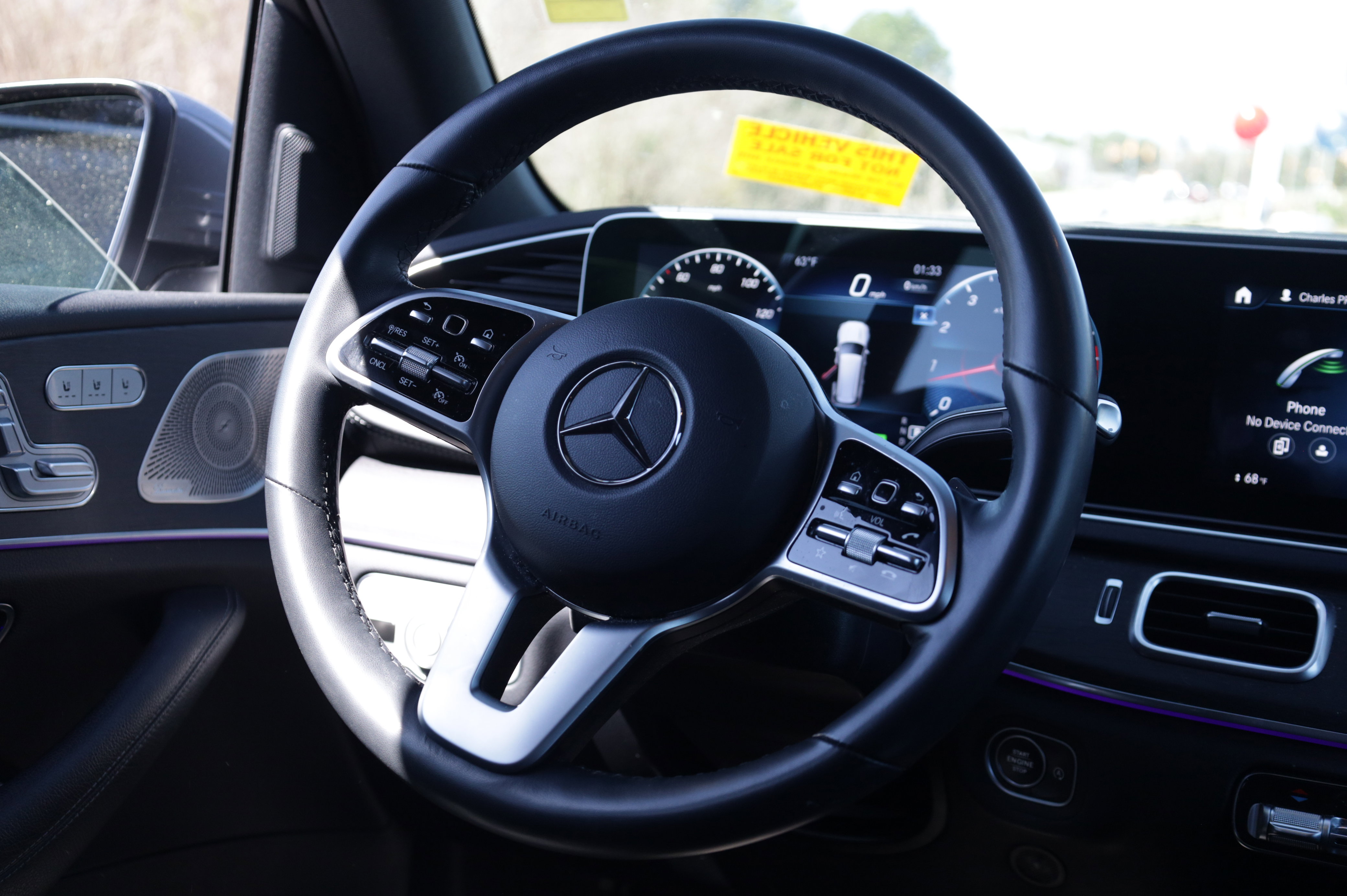 Used 2021 Mercedes-Benz GLS 450 4MATIC image 6