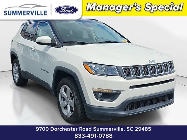 Used 2020 Jeep Compass Latitude w/ Cold Weather Group AWD/4WD 360° Tour