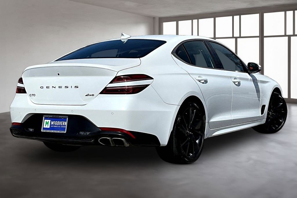 Used 2023 Genesis G70 2.0T w/ Sport Prestige Package image 6