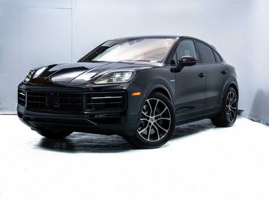 New 2026 Porsche Cayenne E-Hybrid Coupe