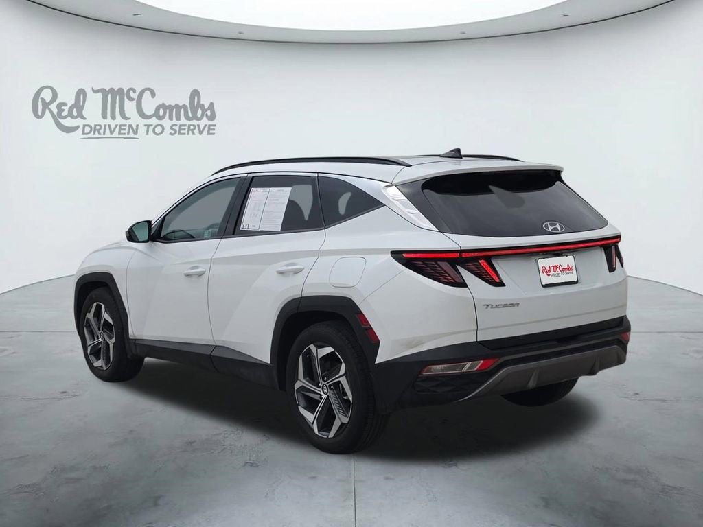 Certified 2024 Hyundai Tucson Limited FWD image 3