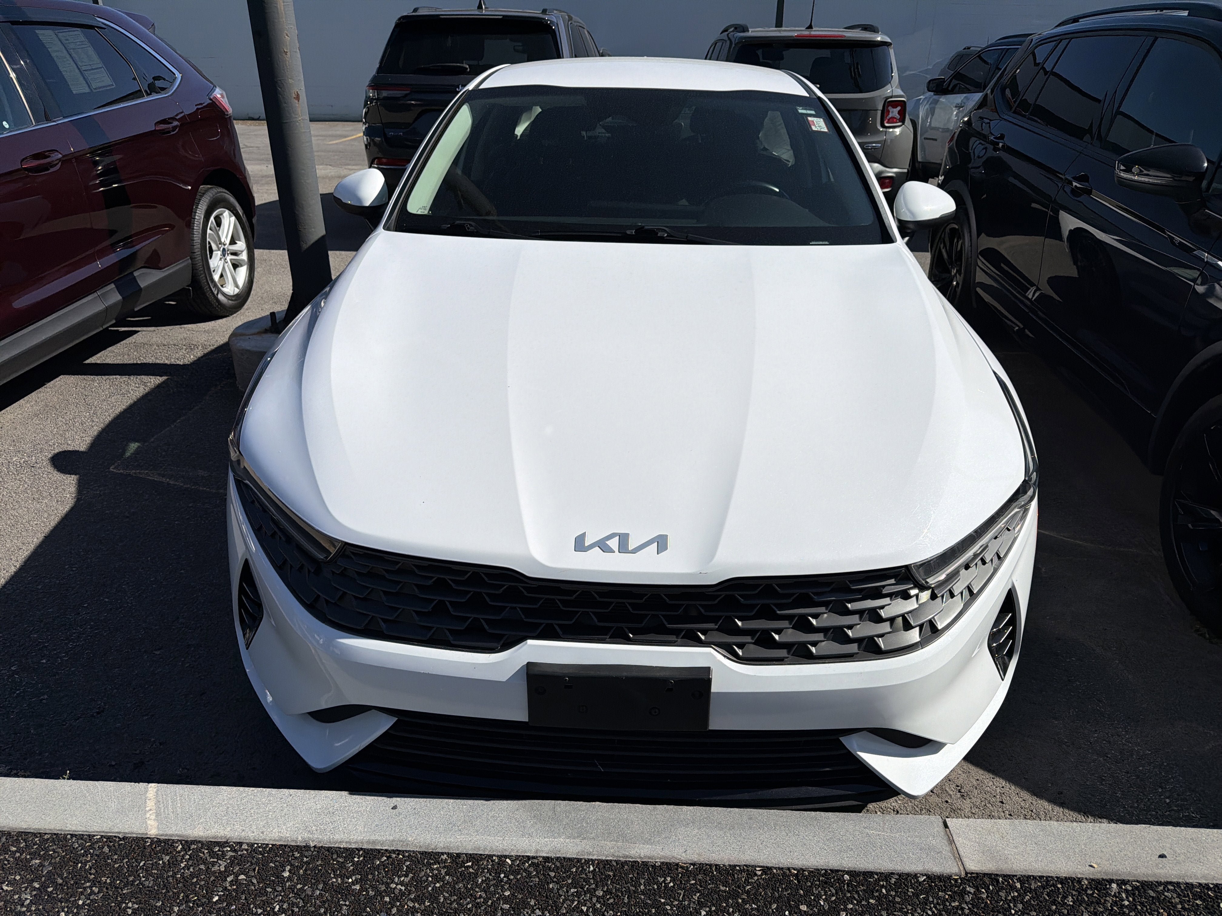 Used 2022 Kia K5 LXS AWD/4WD image 3
