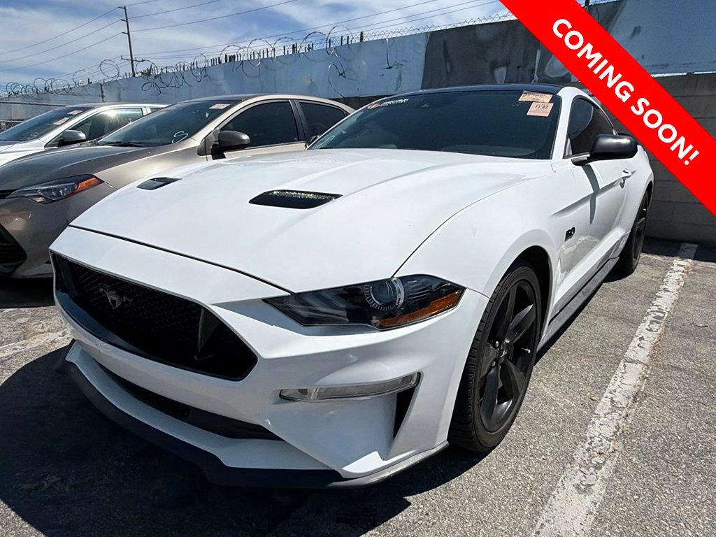 Used 2021 Ford Mustang GT w/ Black Accent Package RWD image 3