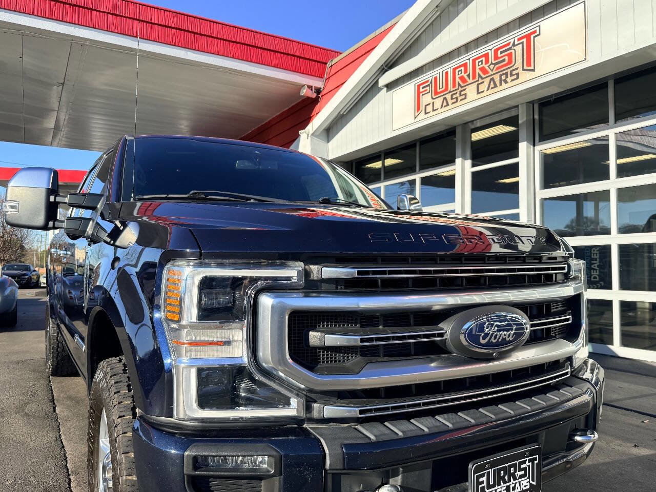 Used 2021 Ford F250 Platinum w/ FX4 Off-Road Package image 16