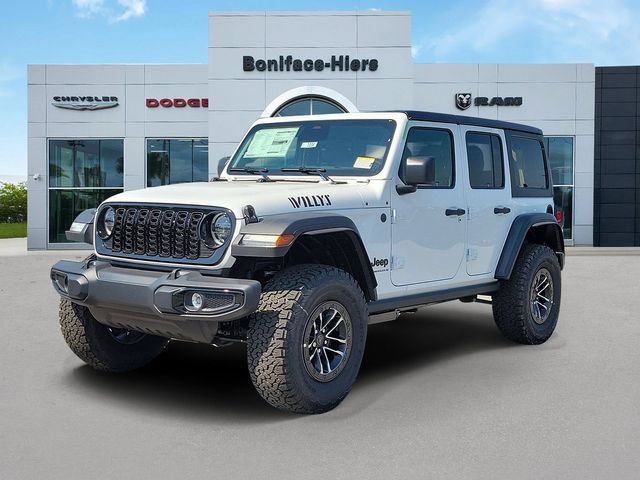 New 2026 Jeep Wrangler Unlimited Sport AWD/4WD image 2
