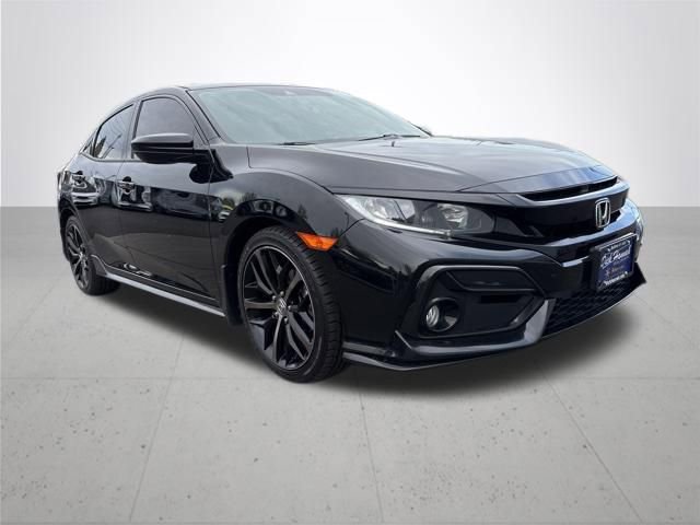 Used 2021 Honda Civic Sport image 4