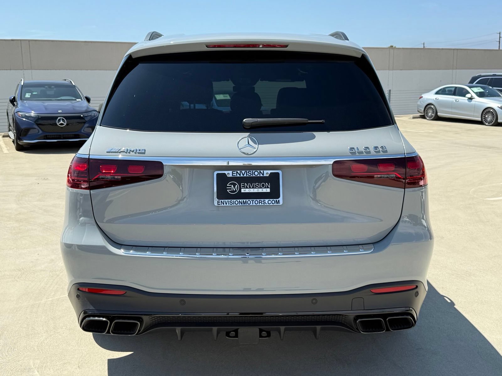 New 2026 Mercedes-Benz GLS 63 AMG 4MATIC image 13