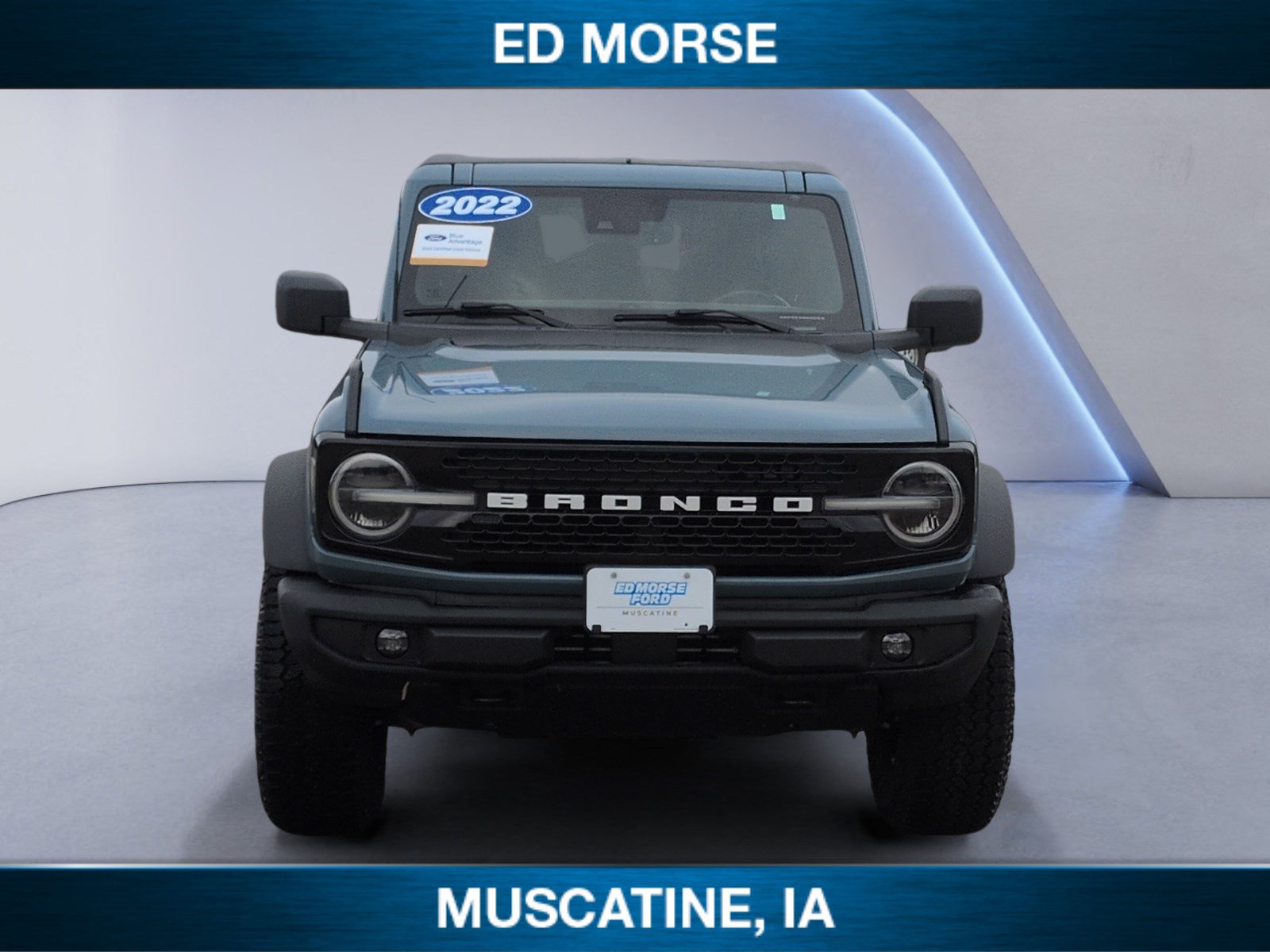 Certified 2022 Ford Bronco Wildtrak AWD/4WD image 8