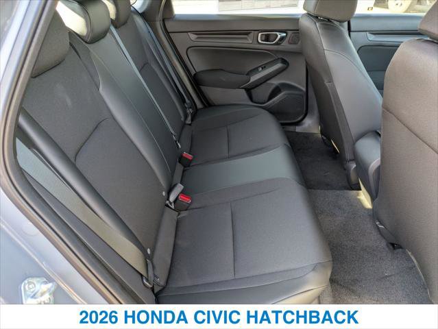 New 2026 Honda Civic Sport image 24