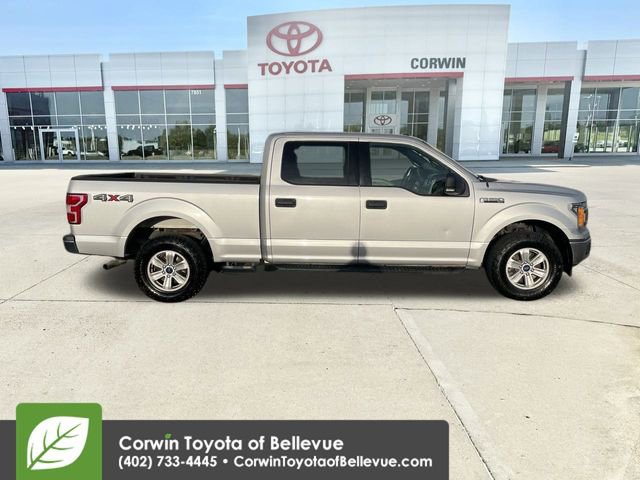 Used 2018 Ford F150 XLT w/ Equipment Group 301A Mid image 9