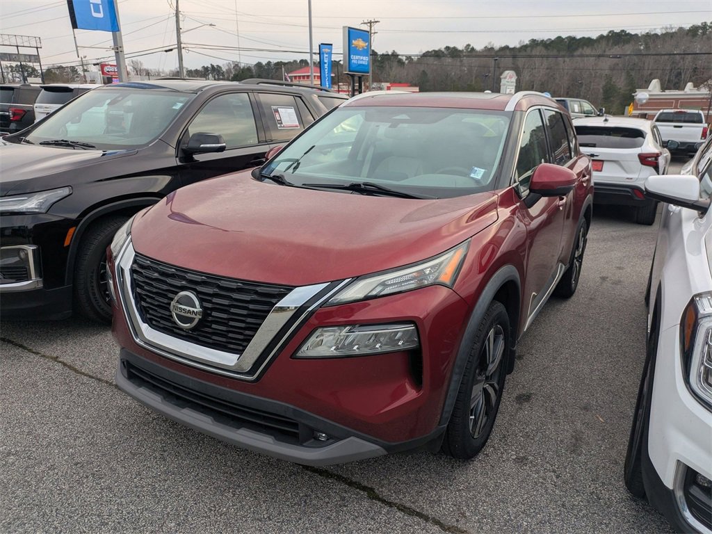 Used 2021 Nissan Rogue SL image 3