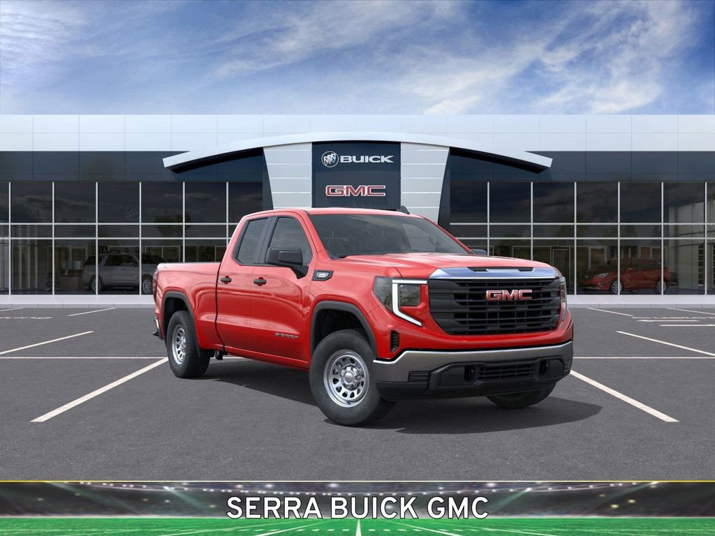 New 2026 GMC Sierra 1500 Pro w/ Pro Value Package