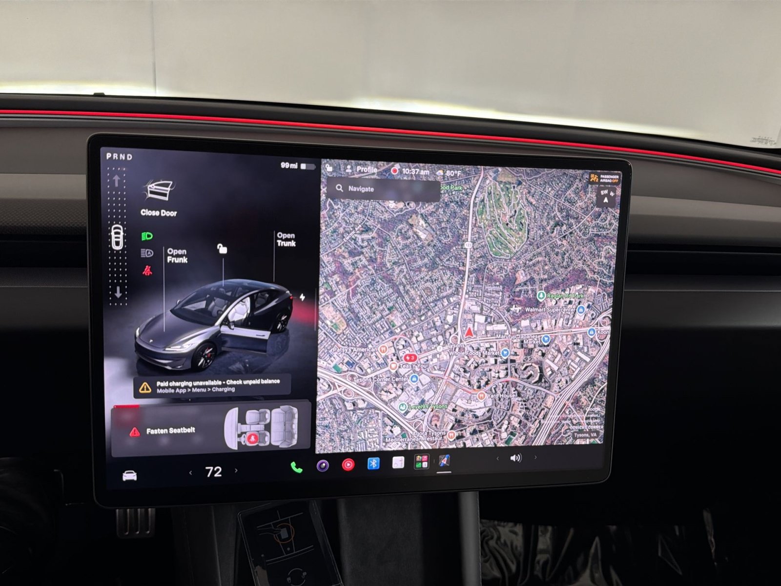 Used 2025 Tesla Model 3 Performance AWD/4WD image 20
