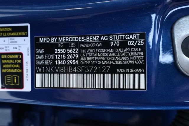 Certified 2025 Mercedes-Benz GLC 43 AMG 4MATIC image 28