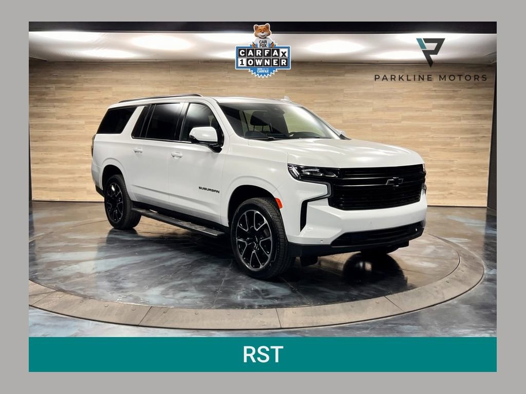 Used 2024 Chevrolet Suburban RST w/ Luxury Package