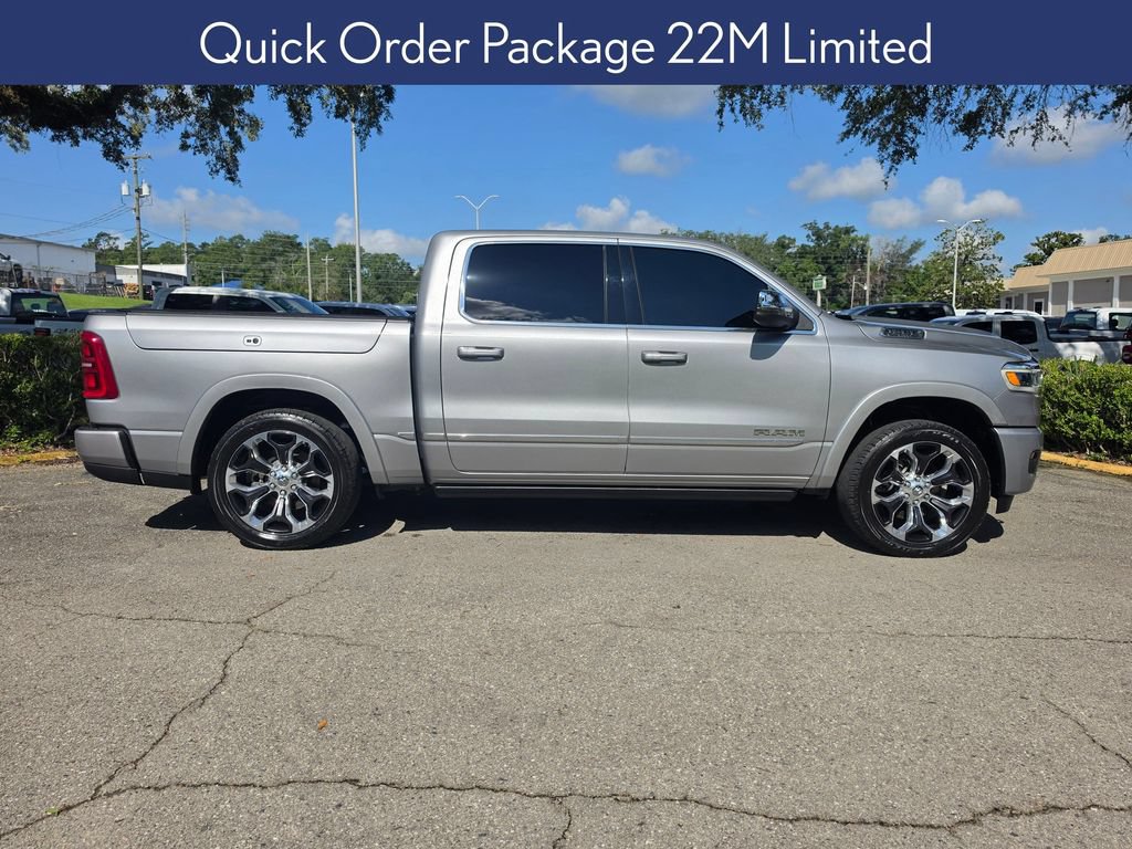 Used 2025 RAM 1500 Limited w/ Body Color Bumper Group AWD/4WD image 6