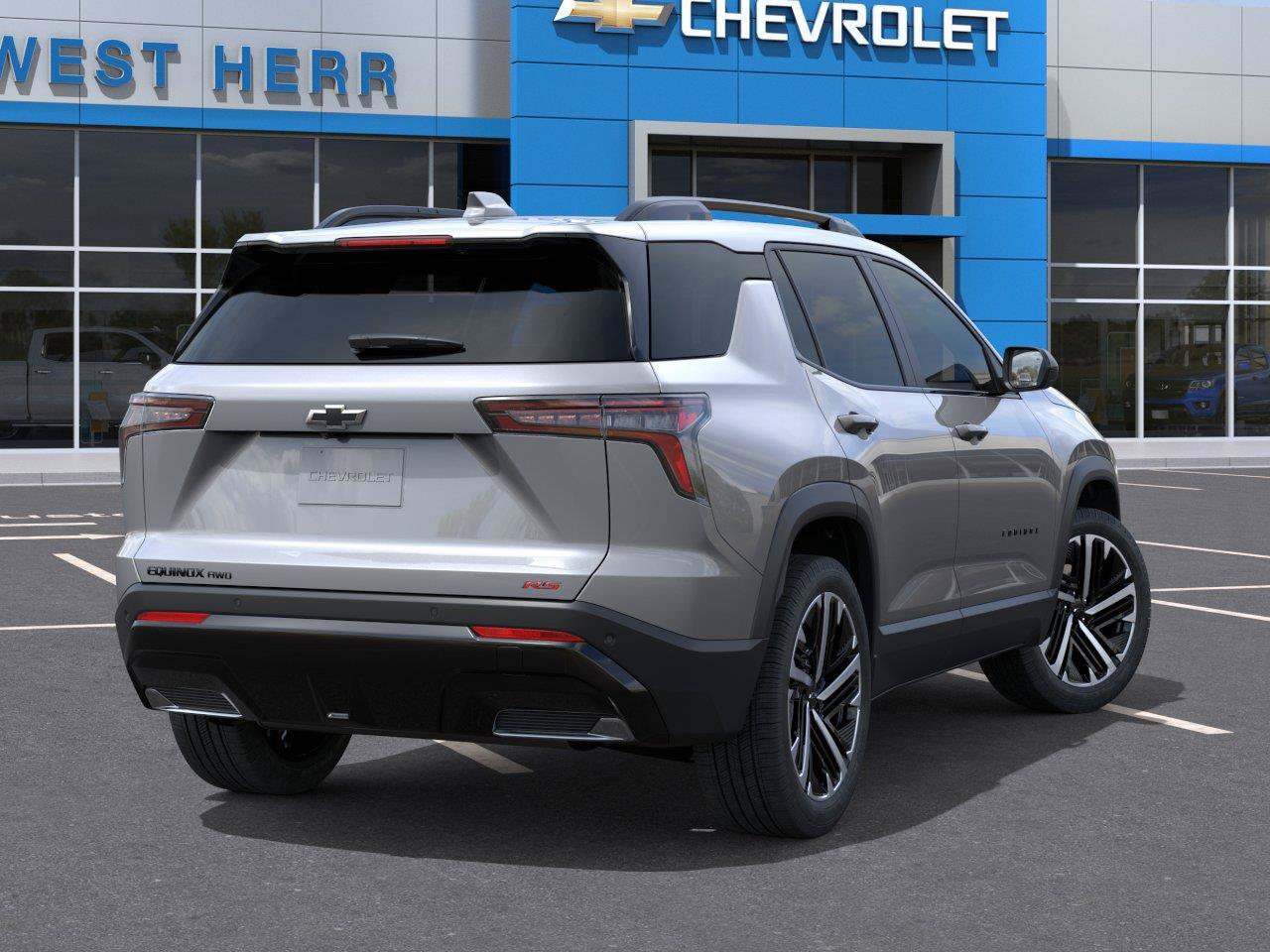 Used 2027 Chevrolet Equinox RS w/ LPO, Floor Liner Package AWD/4WD image 4