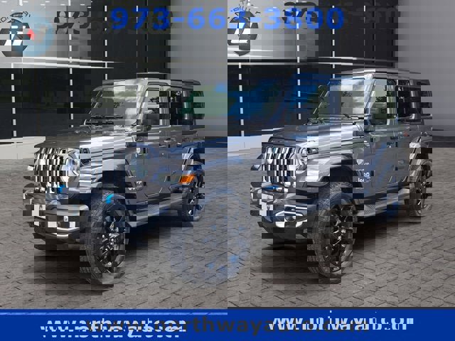 Used 2022 Jeep Wrangler Unlimited Sahara