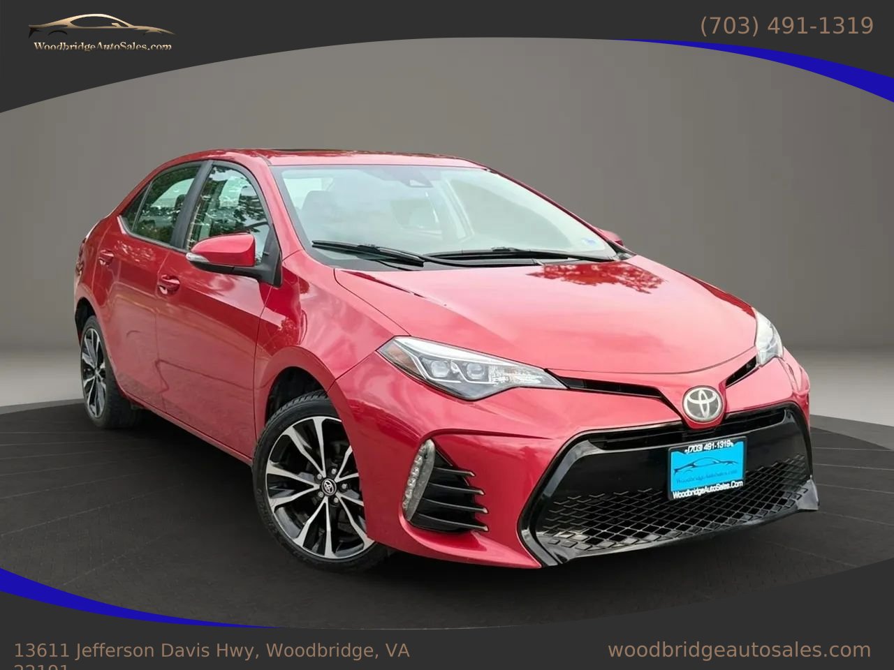 Used 2017 Toyota Corolla SE w/ SE Premium Package FWD image 1