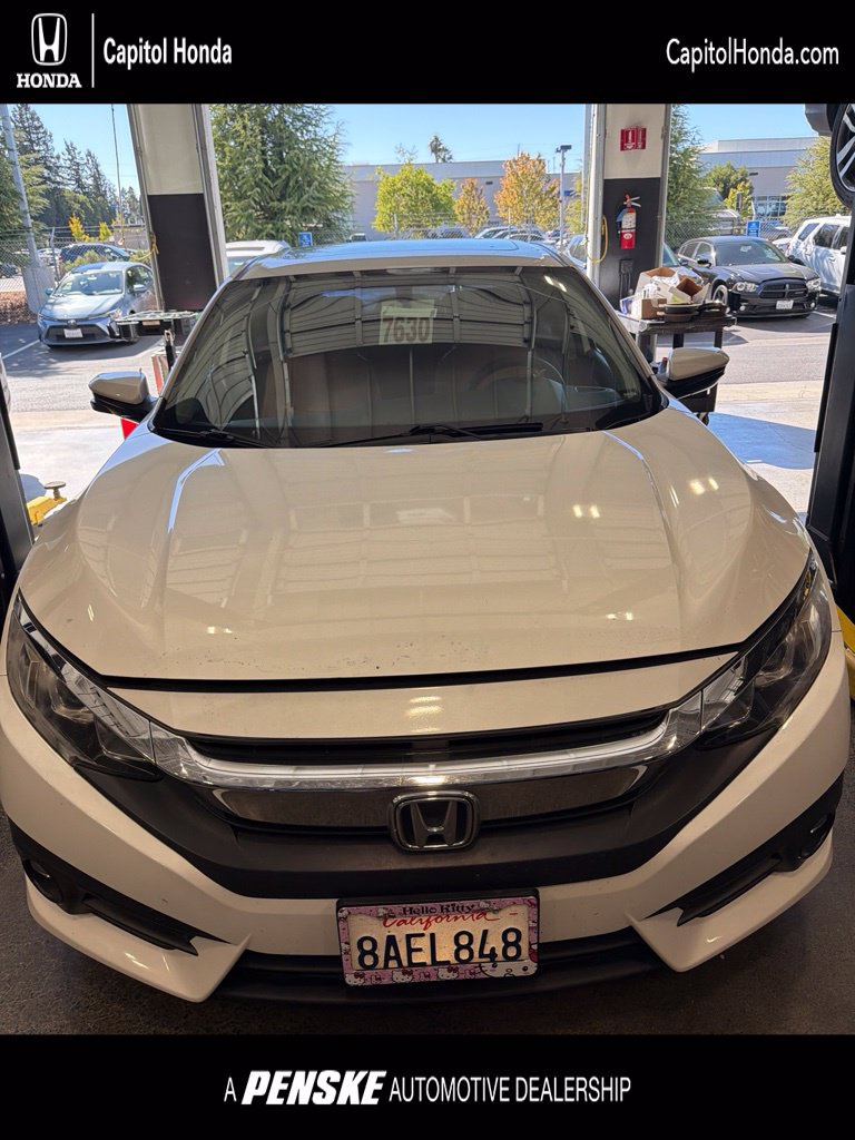 Used 2017 Honda Civic EX-T