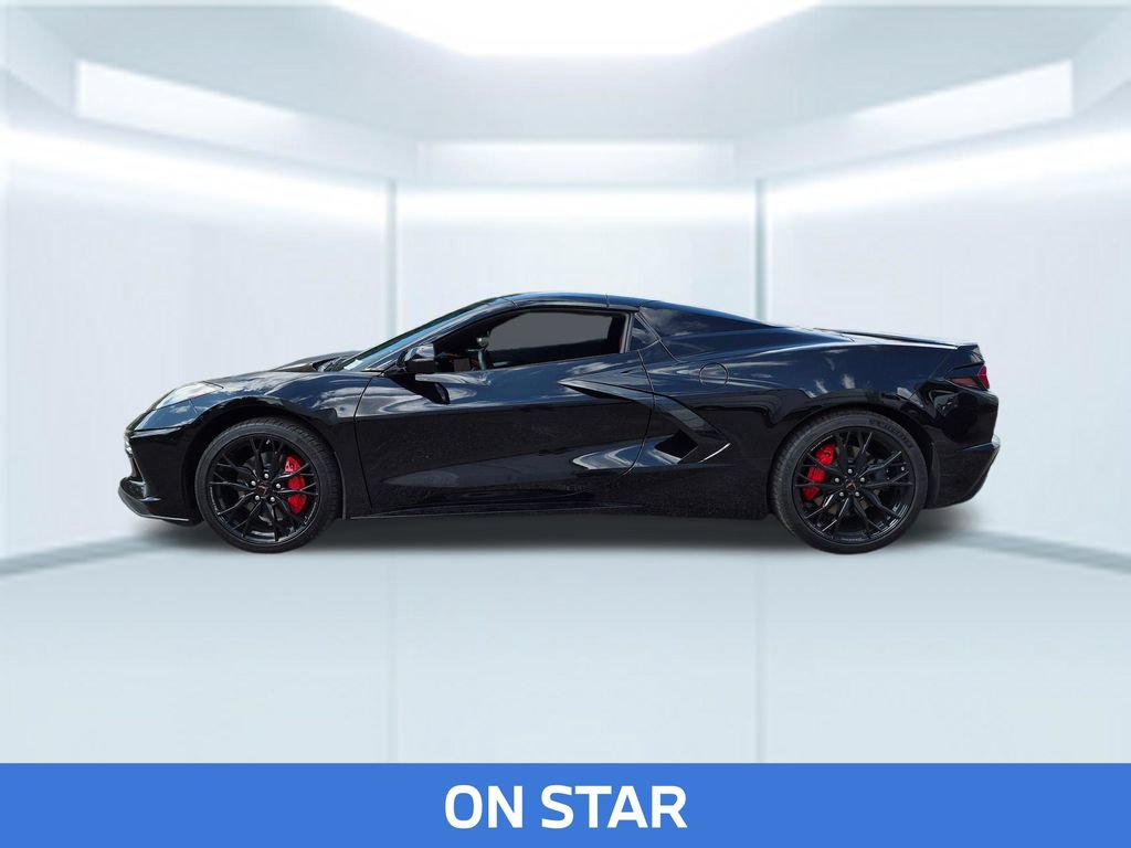 Used 2023 Chevrolet Corvette Stingray Preferred Conv w/ Stealth Interior Trim Package RWD image 2