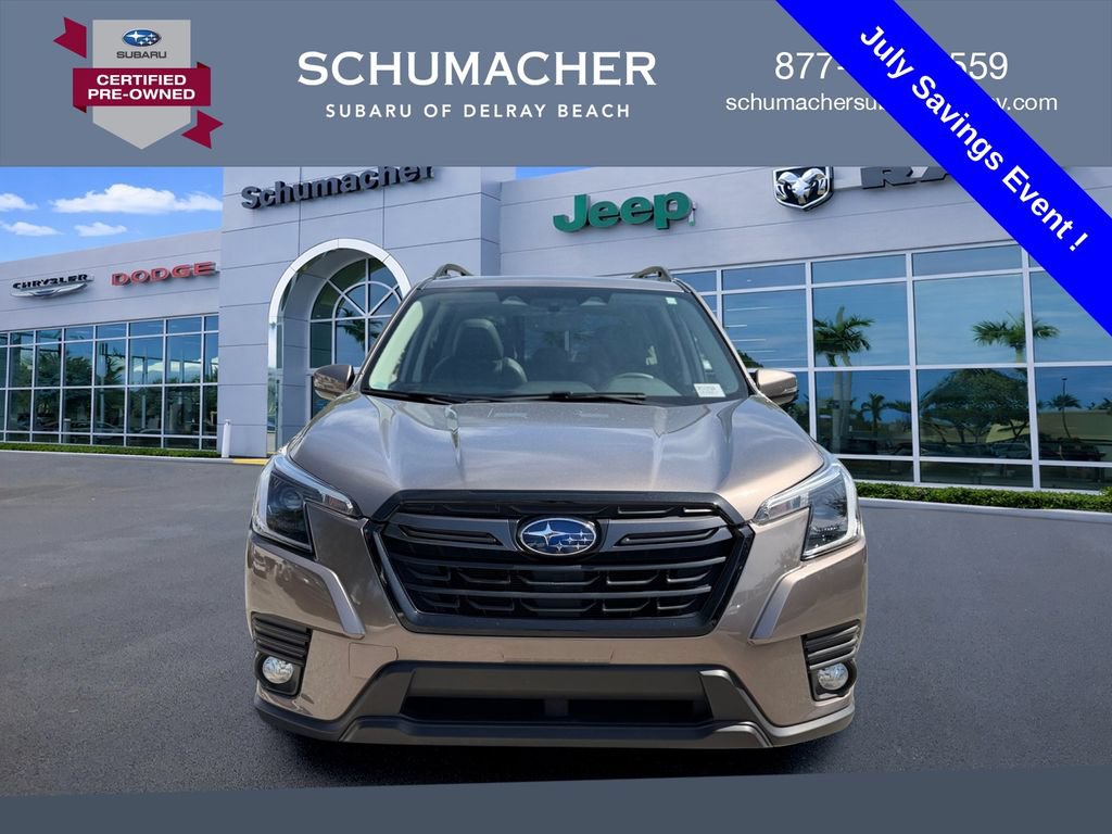 Certified 2023 Subaru Forester Limited AWD/4WD image 2