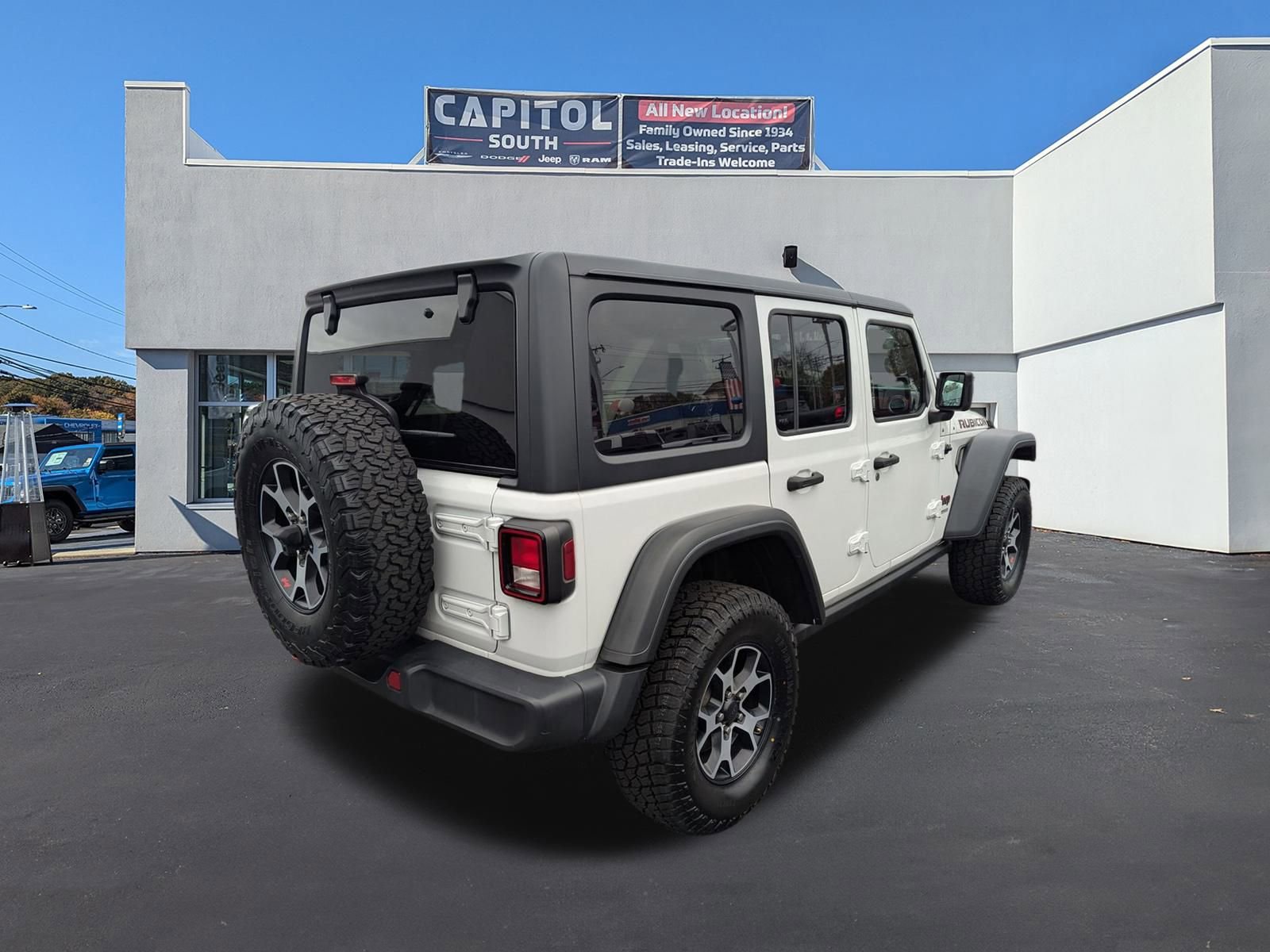 Used 2020 Jeep Wrangler Unlimited Rubicon w/ Dual Top Group image 3