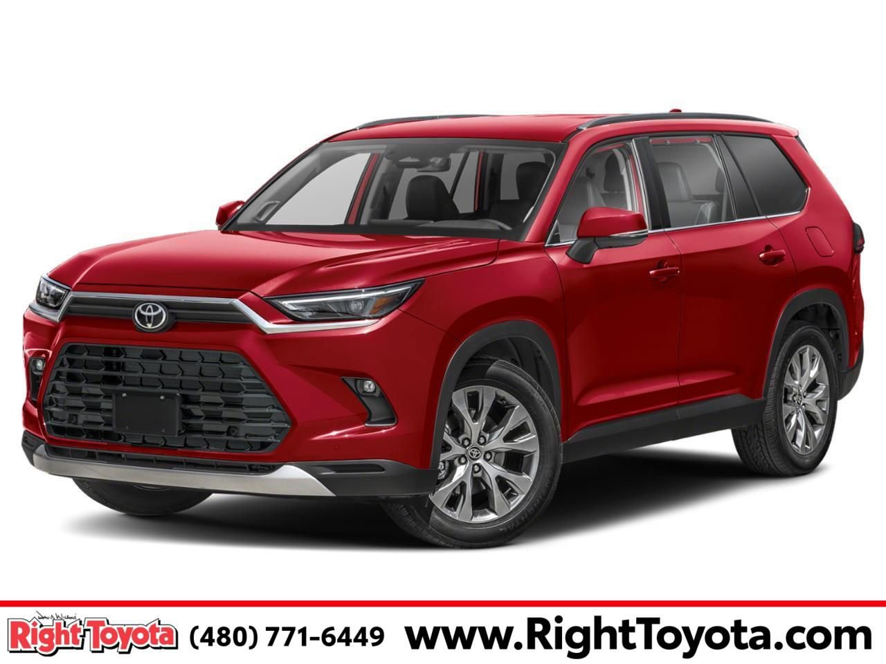 New 2025 Toyota Grand Highlander FWD