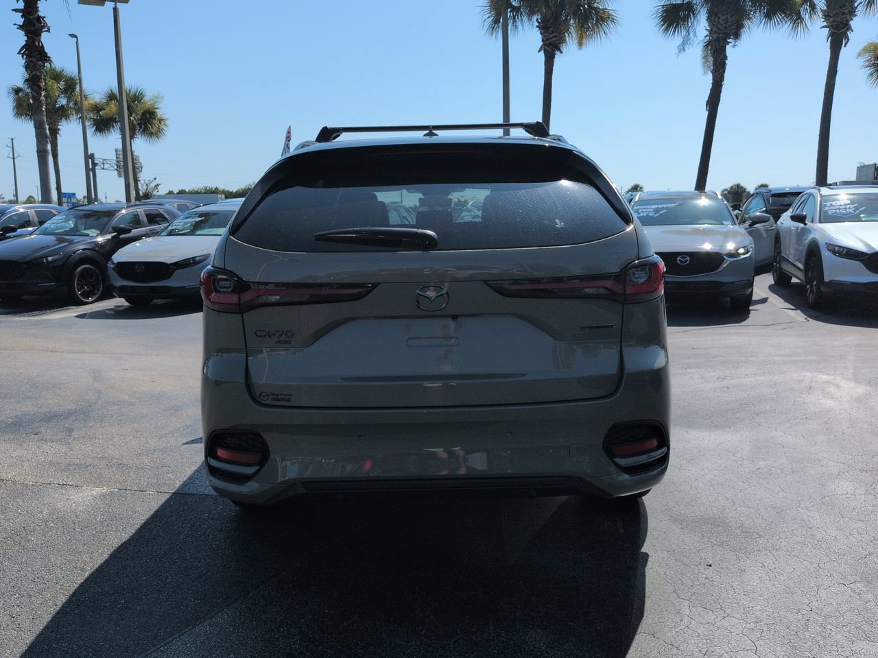 New 2026 MAZDA CX-70 3.3 Turbo S w/ Premium Package AWD/4WD image 5