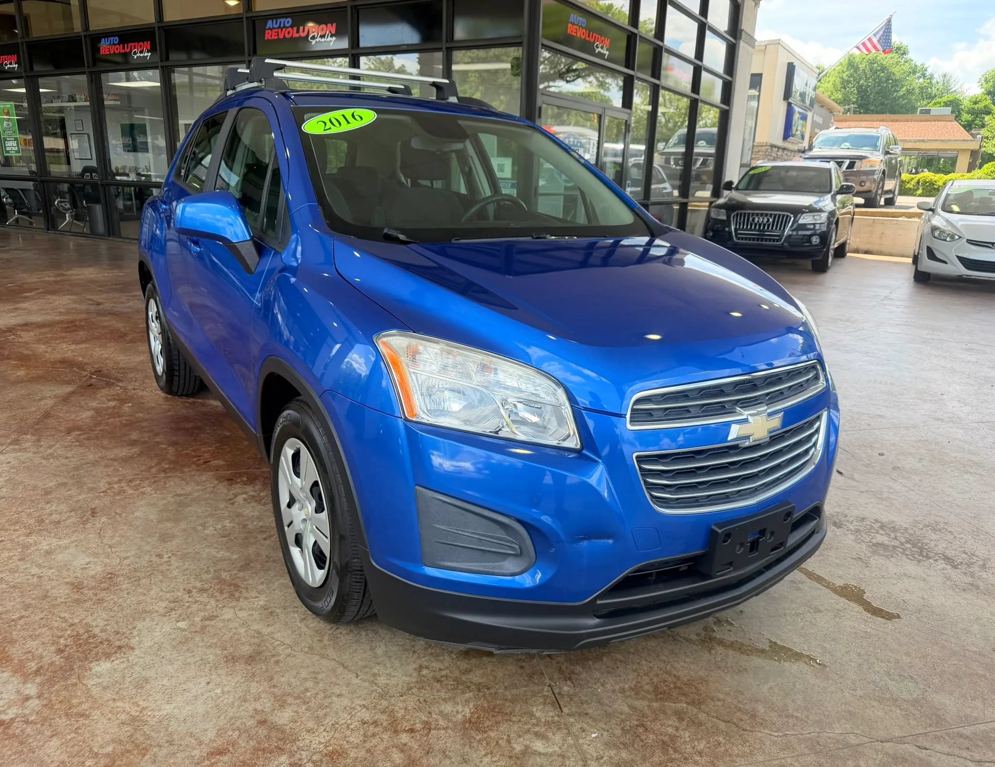 Used 2016 Chevrolet Trax LS