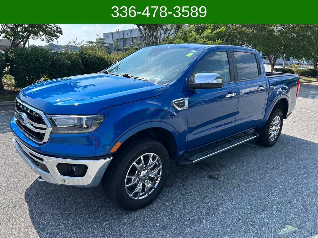 Used 2019 Ford Ranger Lariat w/ Equipment Group 501A Mid AWD/4WD image 1