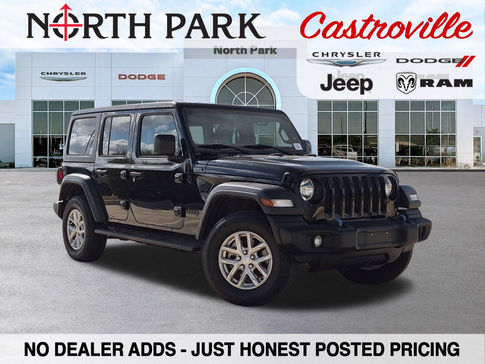 Used 2023 Jeep Wrangler Unlimited Sport