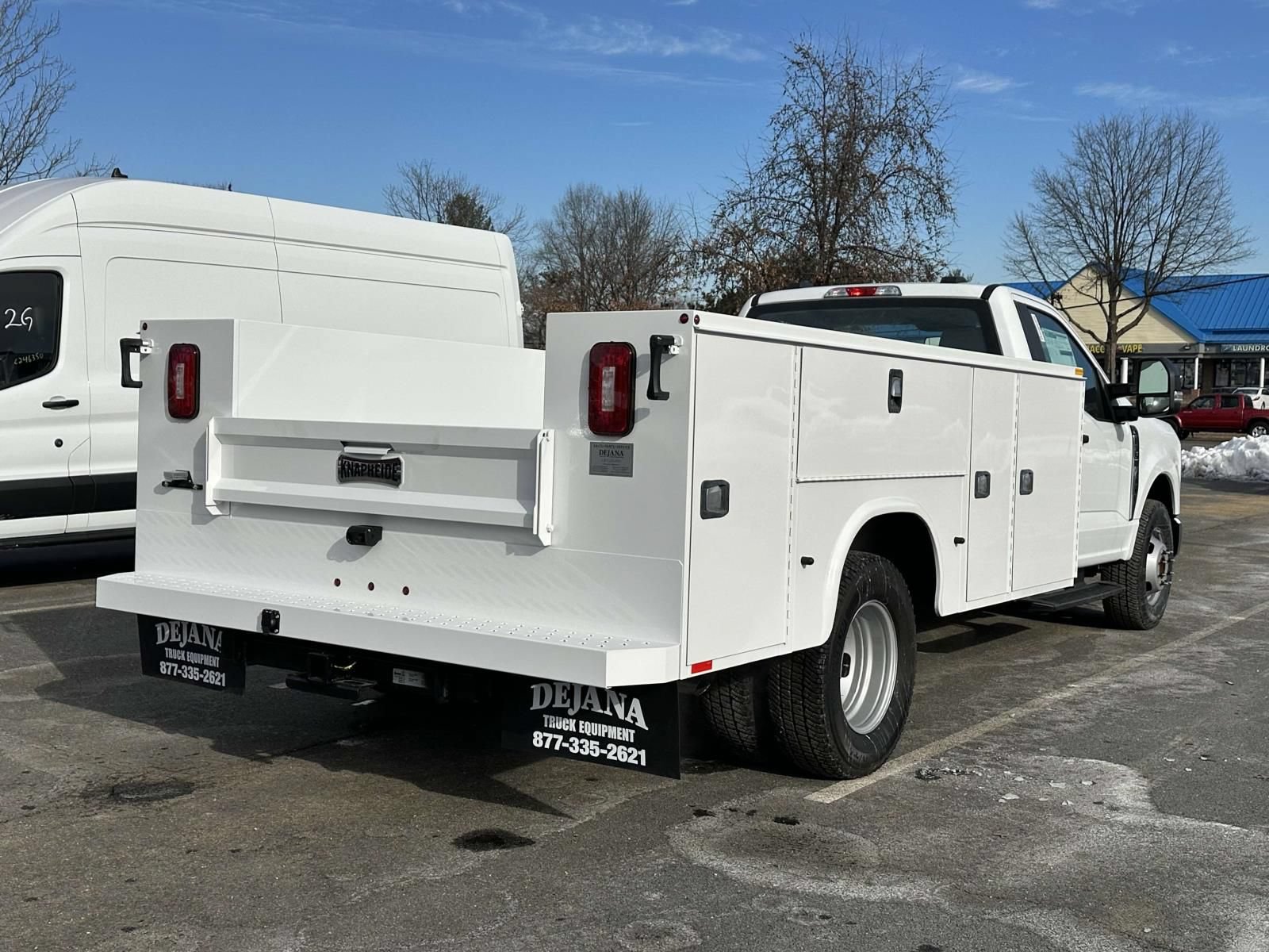 New 2024 Ford F350 XL w/ XL Chrome Package RWD image 2