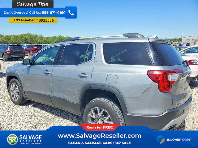 Used 2023 GMC Acadia SLT FWD image 3
