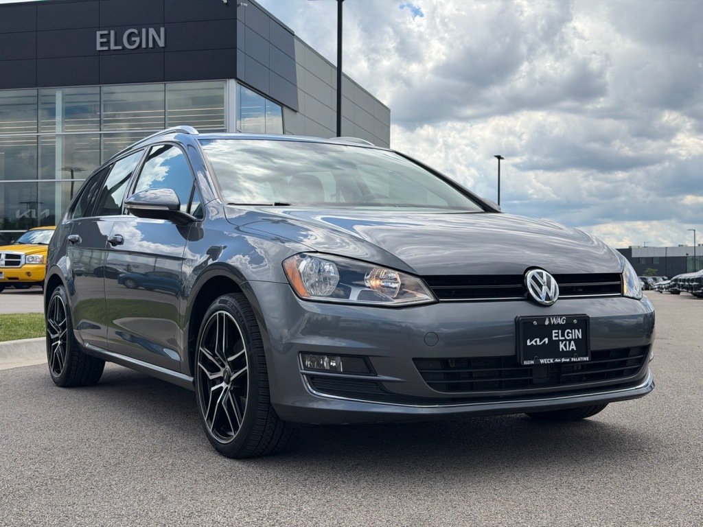 Used 2017 Volkswagen Golf SEL FWD image 1