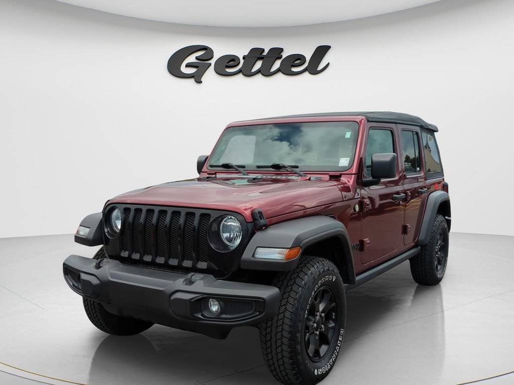 Used 2021 Jeep Wrangler Unlimited Sport AWD/4WD image 1