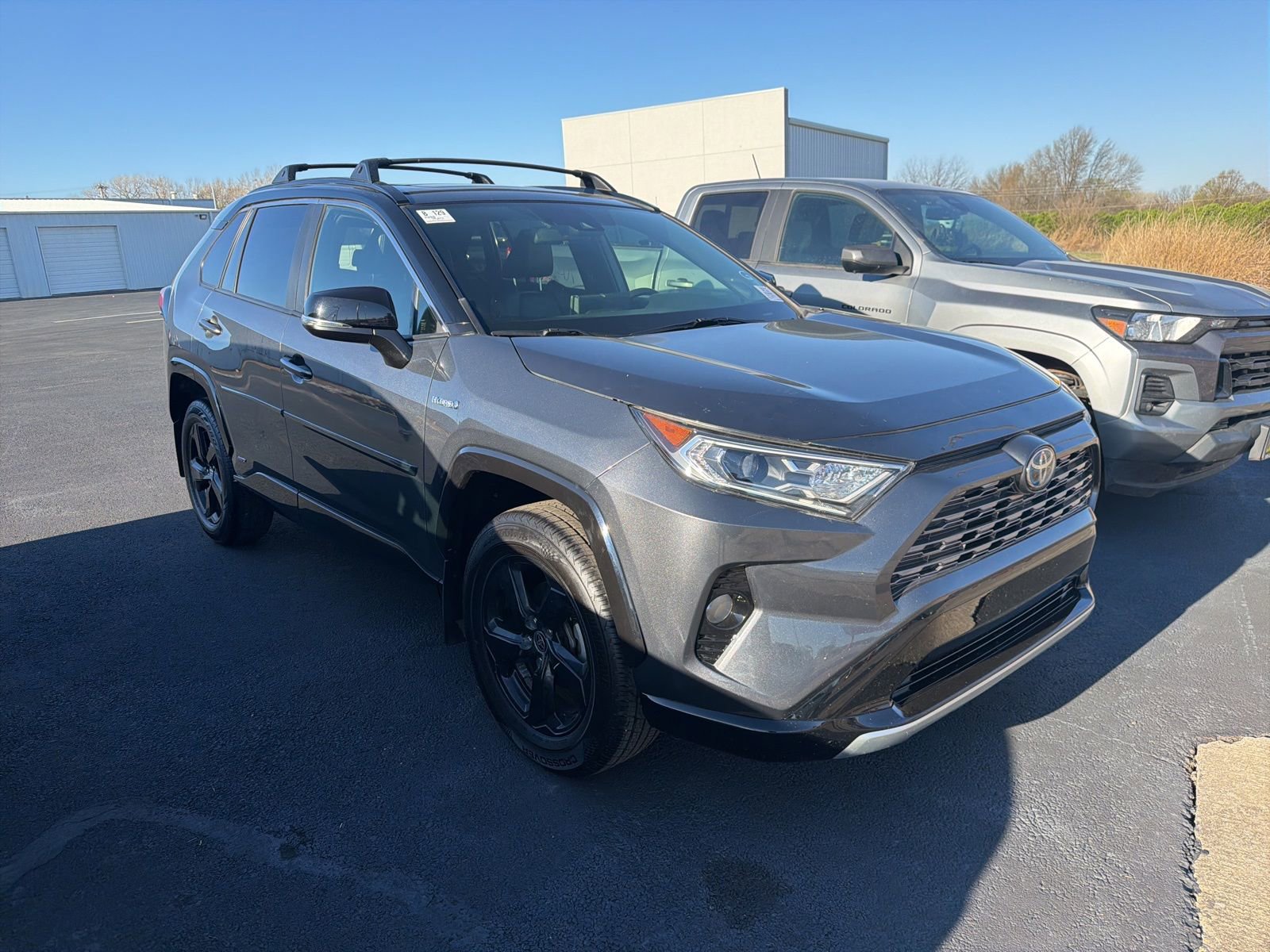 Used 2020 Toyota RAV4 XSE image 1