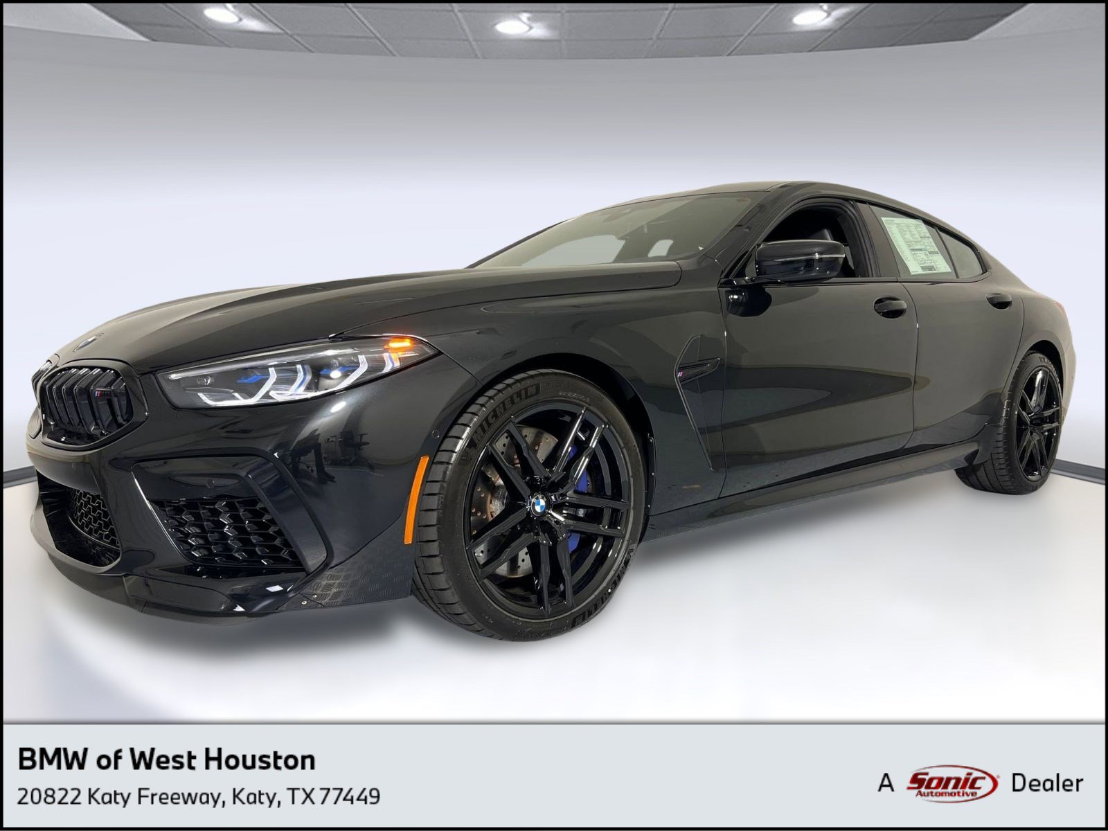 New 2025 BMW M8 Competition w/ Driving Assistance Package