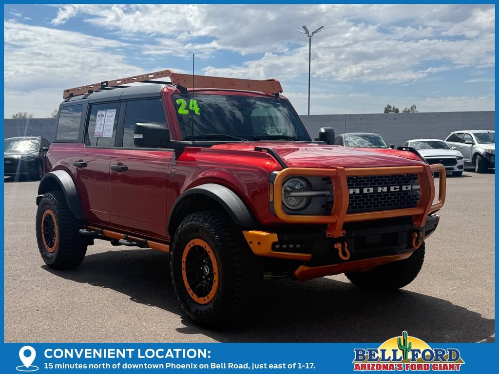 Used 2024 Ford Bronco Badlands AWD/4WD image 4