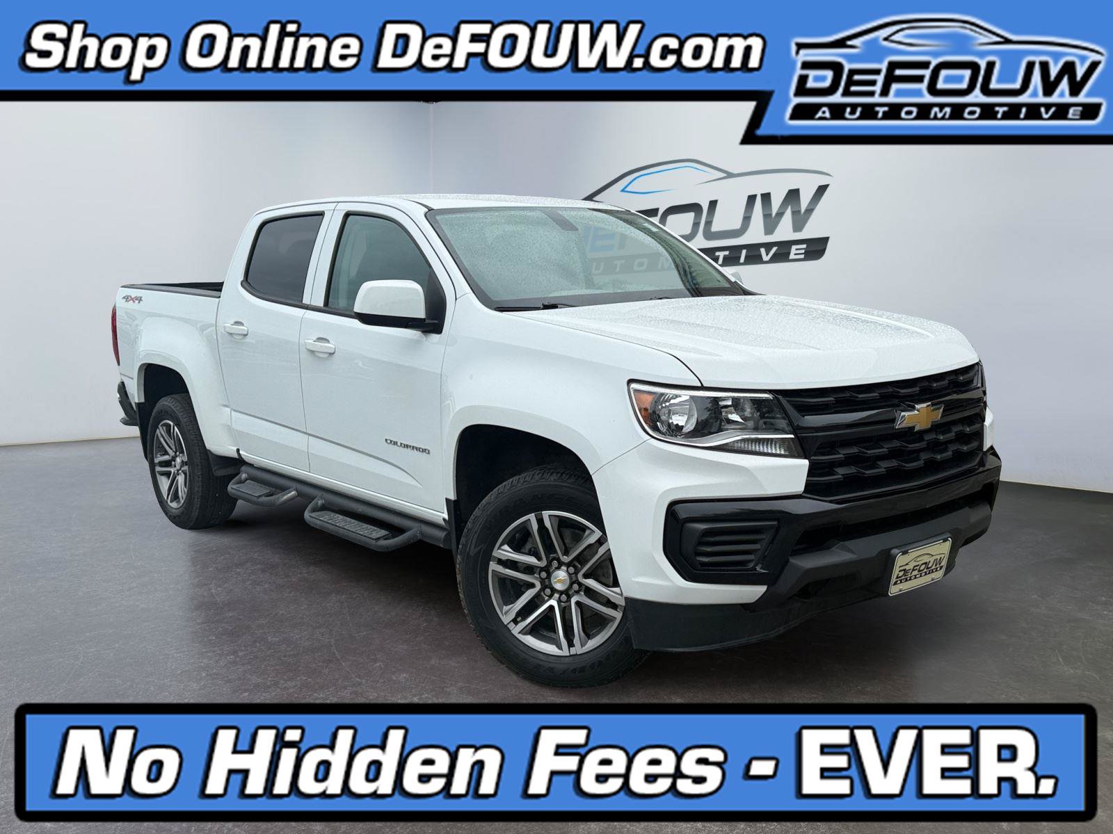 Used 2022 Chevrolet Colorado W/T w/ Custom Special Edition