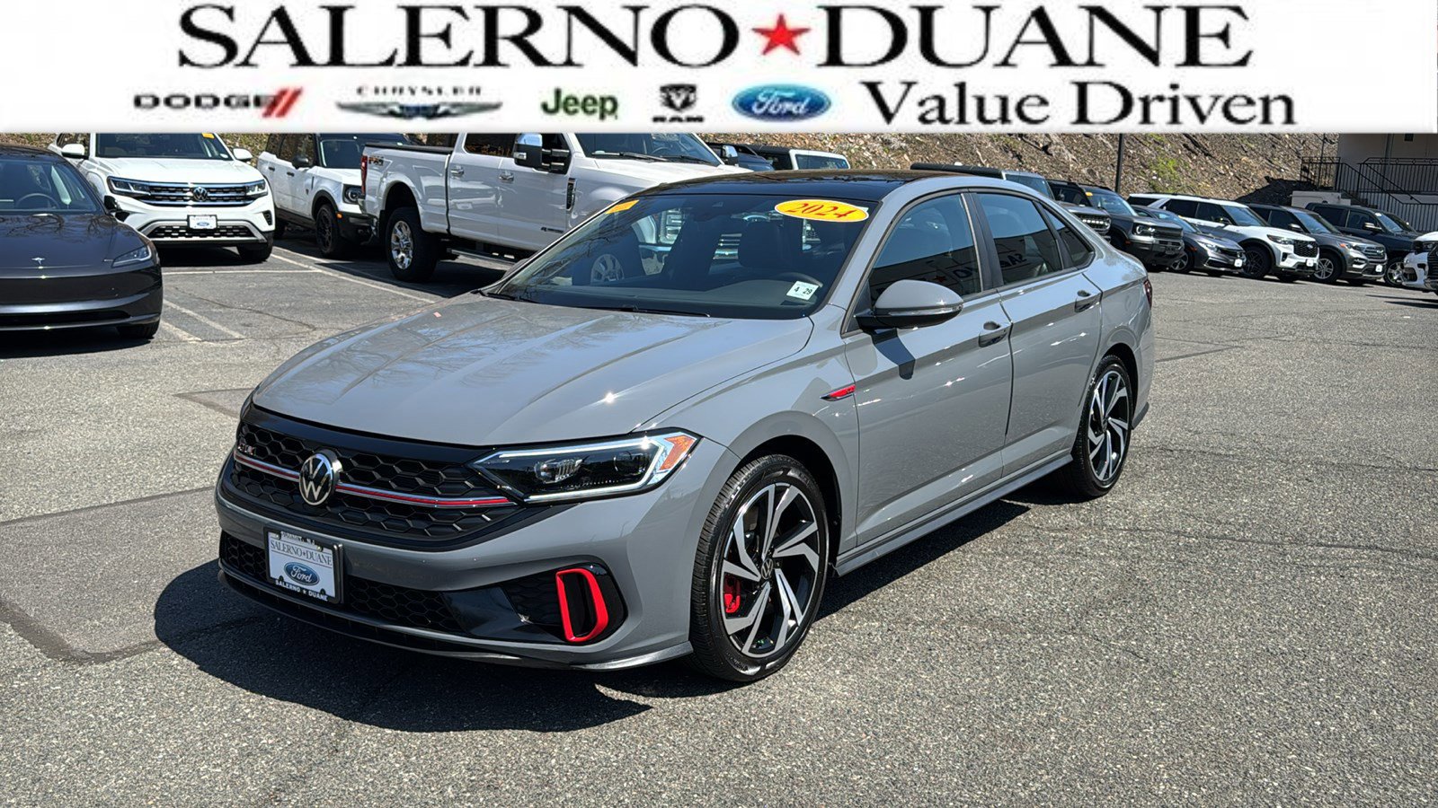 Used 2024 Volkswagen Jetta GLI Autobahn