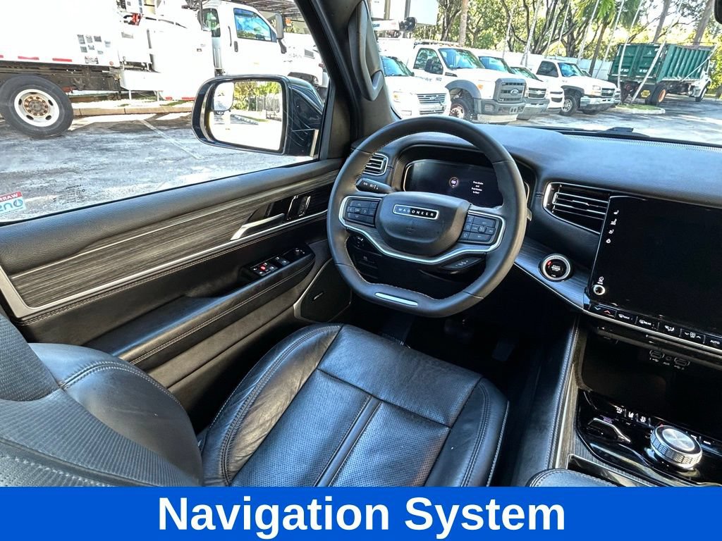 Used 2024 Jeep Wagoneer Series II w/ Flexible Seating Group AWD/4WD image 10