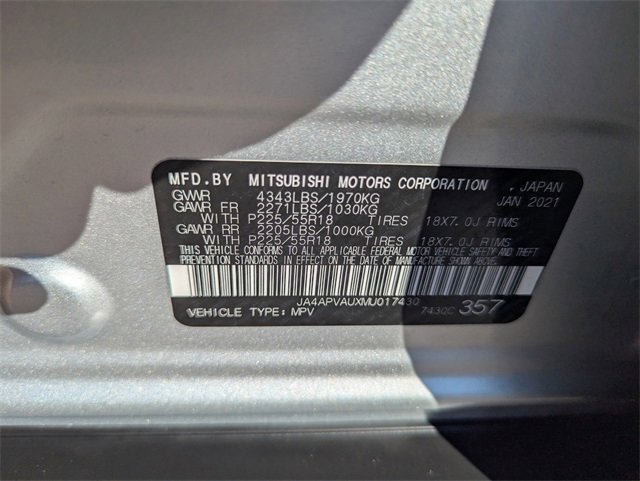 Used 2021 Mitsubishi Outlander Sport SE image 32