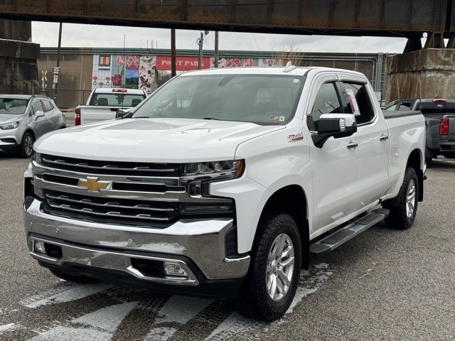 Used 2019 Chevrolet Silverado 1500 LTZ w/ LTZ Plus Package