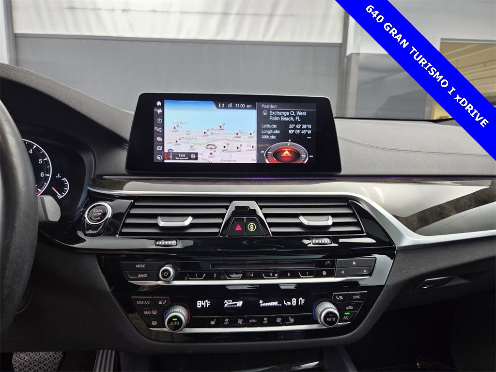 Used 2019 BMW 640i Gran Turismo xDrive 640 Gran Turismo i xDrive w/ Premium Package image 32