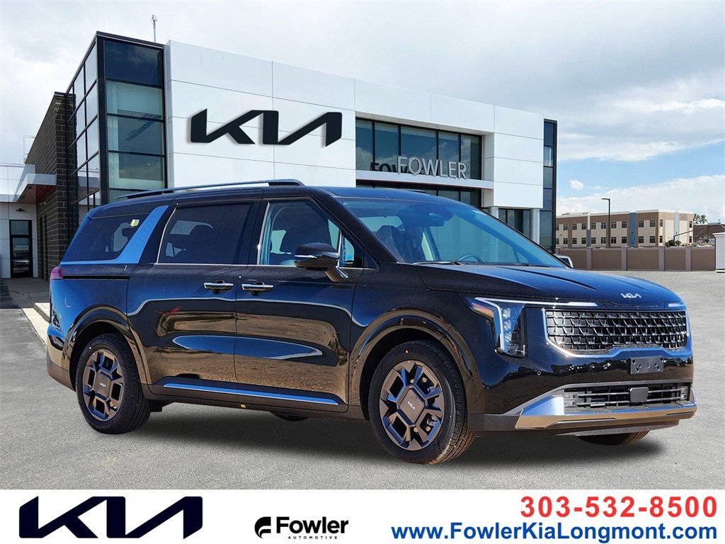 New 2026 Kia Carnival SX